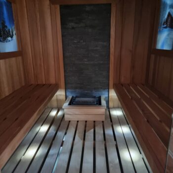 Sauna modulara